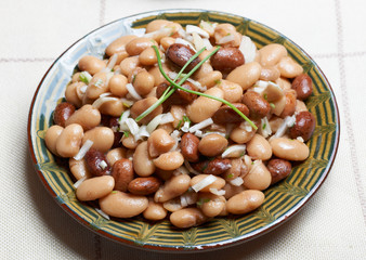 Bulgarian beans salad