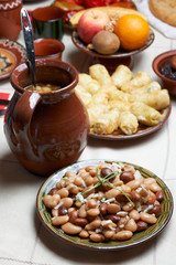 Bulgarian beans food