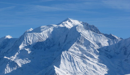 Naklejka premium mont-blanc