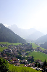 Fototapeta premium St. Christina - Dolomiten - Alpen