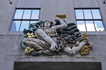 Fresko, Manhattan, New York, USA