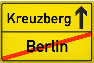 Obraz premium Berlin Kreuzberg