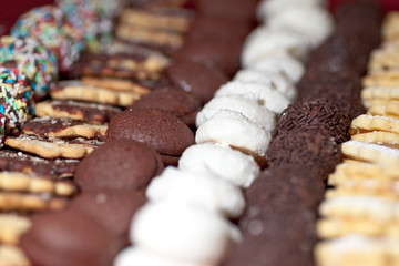 Weihnachtsbäckerei, Kekse