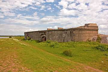 Fototapeta na wymiar Ruins of an old Fort