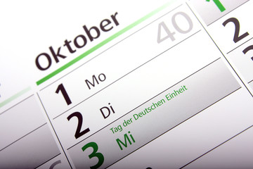 Tag der deutschen Einheit