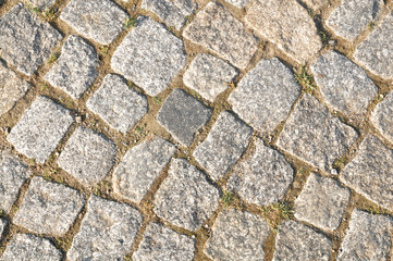 Kleinsteinpfaster, Pflasterarbeiten, belastbar, trittfest