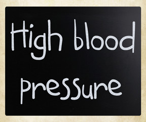 Obraz premium High blood pressure