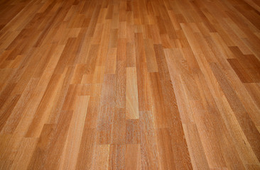 New oak parquet