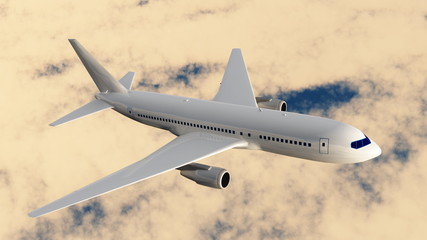 飛行機