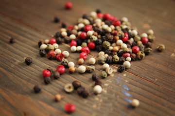 Mixed pepper