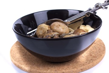 fried mushrooms