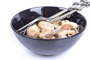 fried mushrooms