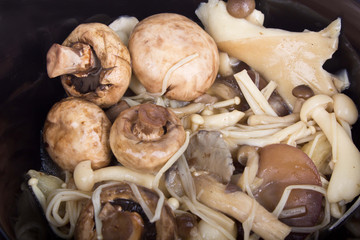 fried mushrooms