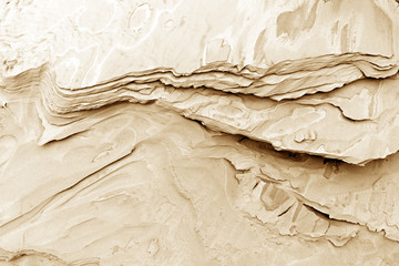 patterns of erosion of sand