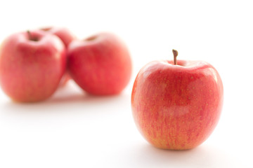 red apple
