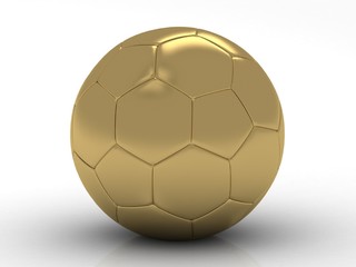 soccer golden ball