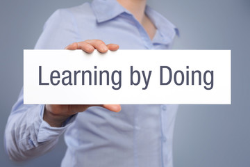 Learning by doing