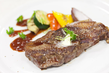 tasty steak