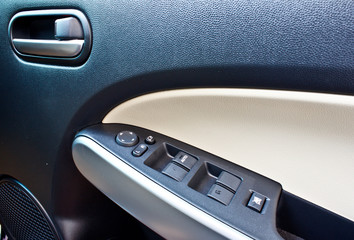 car window control panel