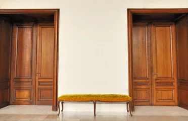 Deurstickers interieur symetrique © Tilio & Paolo