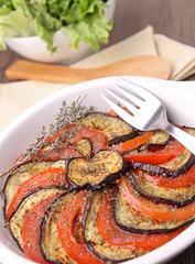 baked vegetables