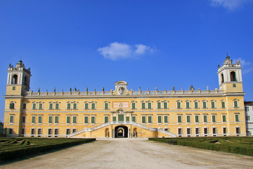 Reggia di Colorno, lato dei giardini