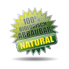 Fototapeta premium greenBUTTON12