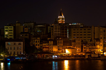 Obraz premium Istanbul at night