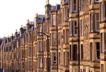 Victorian flats, residential housing in the UK - 38142185