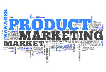 Word Cloud "Product Marketing"