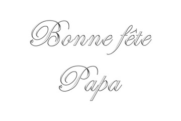 Father's Day_White background