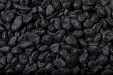 dark stones