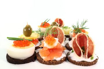 Canapes