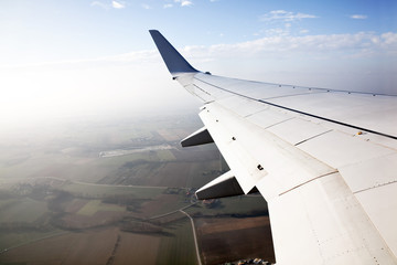 Tragfläche eines Flugzeuges