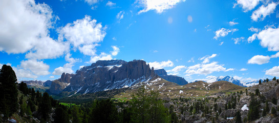 berg landschaft panorama