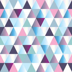 diamonds seamless triangle abstract pattern