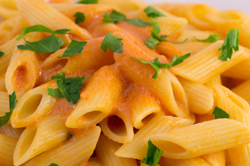 Pennette al salmone - crema