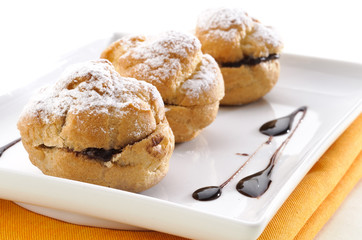 Bignè al cioccolati