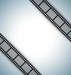 Film strip template