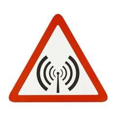 Traffic sign recycled paper