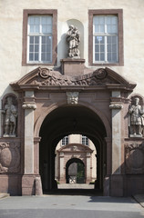 abtei, schloss,corvey