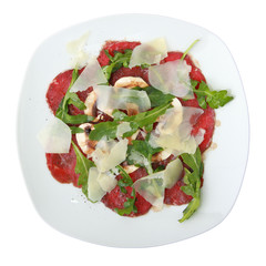 beef carpaccio
