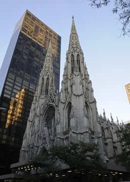 St. Patrick’s Cathedral, Manhattan, New York, USA