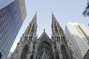 St. Patrick’s Cathedral, Manhattan, New York, USA