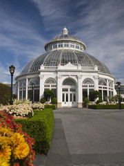 Conservatory at the New York Botanical Garden
