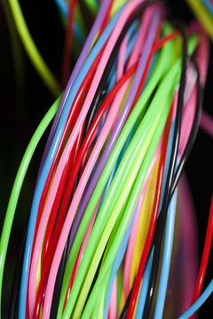 Colored wire