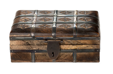 Wooden chest