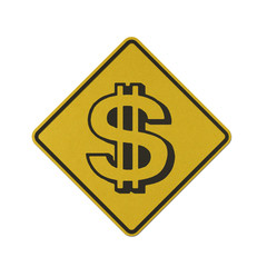 Traffic sign recycled paper