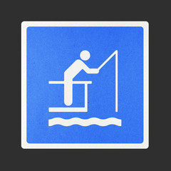 Traffic sign recycled paper