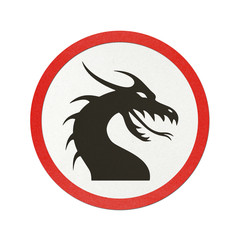 Traffic sign recycled paper